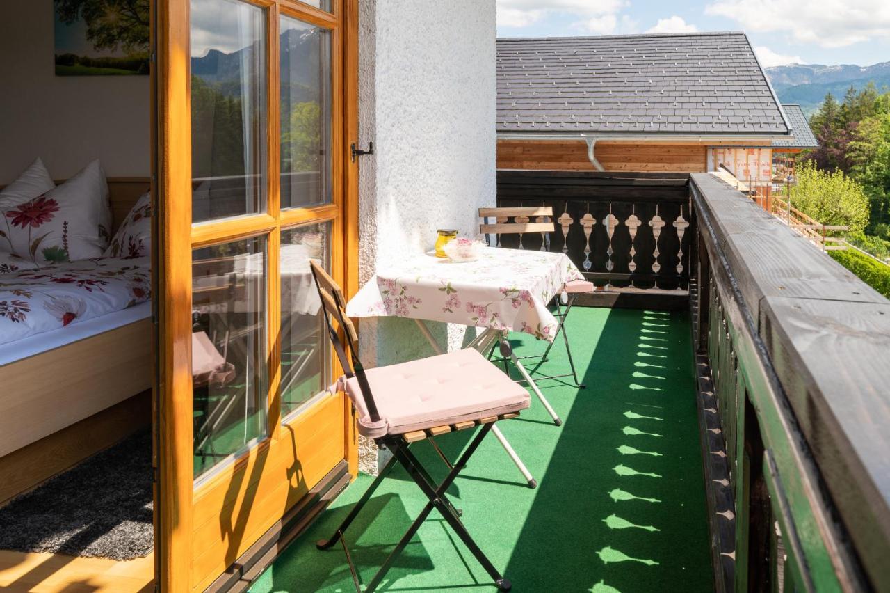 Haus Alpenblick Otel Saint Wolfgang Dış mekan fotoğraf