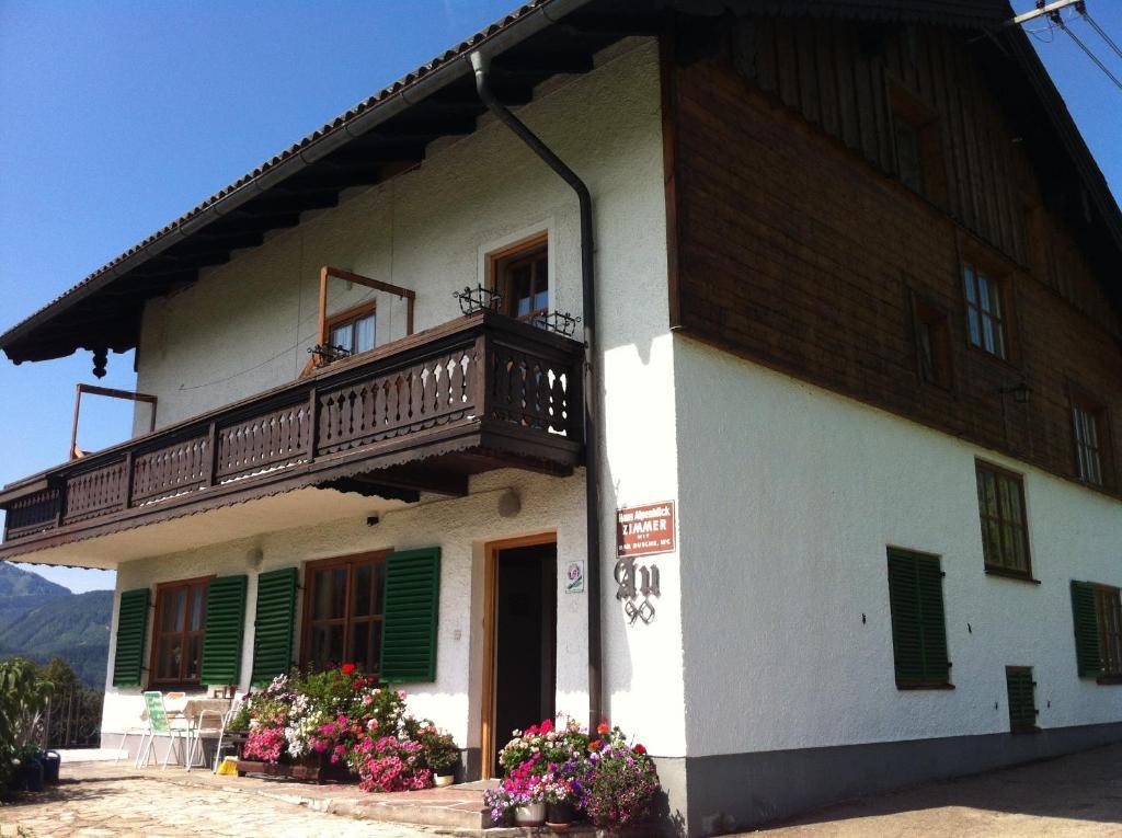 Haus Alpenblick Otel Saint Wolfgang Dış mekan fotoğraf